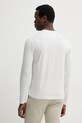 Дрехи Памучна блуза с дълги ръкави Armani Exchange XM000364.AF12308.NOS бял