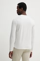 Odzież Armani Exchange longsleeve bawełniany XM000364.AF12308.NOS biały