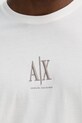 Памучна блуза с дълги ръкави Armani Exchange XM000364.AF12308.NOS бял