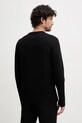 Oblačila Bombažna majica z dolgimi rokavi Armani Exchange XM000364.AF12308.NOS črna