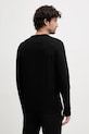 Odzież Armani Exchange longsleeve bawełniany XM000364.AF12308.NOS czarny