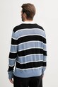 Oblečení Vlněný svetr Armani Exchange XM000683.AF12929 modrá