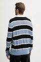 Odzież Armani Exchange sweter wełniany XM000683.AF12929 niebieski