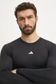 Лонгслів для тренувань adidas Performance Techfit чорний JE6702