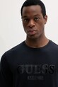 Μακρυμάνικο Guess σκούρο μπλε M5RI13.J1314