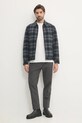 Бавовняний лонгслів Guess M5RI40.KBZV1 бежевий SS25
