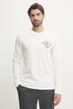 Одяг Бавовняний лонгслів Guess M5RI40.KBZV1 бежевий