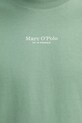 Хлопковая футболка Marc O'Polo 520201252020 зелёный