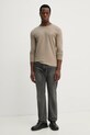 Marc O'Polo longsleeve din bumbac 520201252210 bej SS25