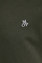 Bavlněné tričko s dlouhým rukávem Marc O'Polo 520201252210 zelená