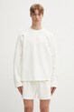 Represent longsleeve bawełniany Waffle Longsleeve gładkie beżowy MLM41209.72