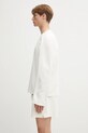 Represent longsleeve bawełniany Waffle Longsleeve MLM41209.72 beżowy SS25