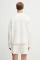 Odzież Represent longsleeve bawełniany Waffle Longsleeve MLM41209.72 beżowy