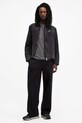 AllSaints longsleeve din bumbac BRACE M033JB gri