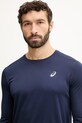 Asics longsleeve do biegania Core granatowy 2011D219