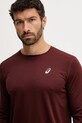Asics longsleeve pentru alergare Core maro 2011D219