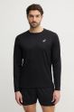 Asics longsleeve pentru alergare Core uni negru 2011D219