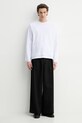 Heliot Emil longsleeve shirt SS25.M.09.137.WHT02 white SS25