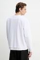 Îmbrăcăminte Heliot Emil longsleeve SS25.M.09.137.WHT02 alb