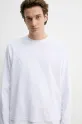 Heliot Emil longsleeve biały SS25.M.09.137.WHT02