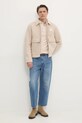 Лонгслів Hackett London HM550991 бежевий SS25