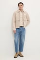 Hackett London longsleeve HM550991 bej SS25