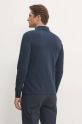 Odzież Hackett London longsleeve bawełniany HM550887 granatowy