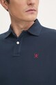 Hackett London longsleeve bawełniany HM550887 granatowy