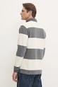 Îmbrăcăminte Hackett London longsleeve din bumbac HM570840 gri