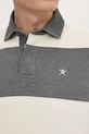Hackett London longsleeve din bumbac HM570840 gri