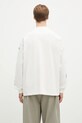 Одежда Хлопковый лонгслив adidas Originals Equipment GFX Tee Longsleeve JN4846 белый