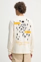 Filling Pieces longsleeve bawełniany beżowy 80499879936