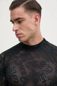 Μακρυμάνικο Versace Jeans Couture μαύρο 78GAH611.J0200
