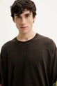 Бавовняний лонгслів Diesel T-BOXT-LS-R4 T-SHIRT коричневий A16216.0DRAM