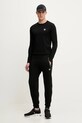 EA7 Emporio Armani longsleeve PJRGZ.8NPT17 czarny SS25