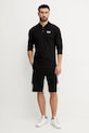 EA7 Emporio Armani longsleeve PJVQZ.8NPF15 negru SS25