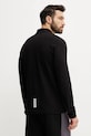 Îmbrăcăminte EA7 Emporio Armani longsleeve PJVQZ.8NPF15 negru