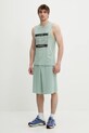 MM6 Maison Margiela t-shirt SH0NL0005.M20101 verde SS25