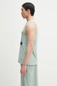 MM6 Maison Margiela t-shirt SH0NL0005.M20101 verde SS25