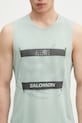 Tričko MM6 Maison Margiela x Salomon zelená SH0NL0005.M20101