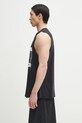 MM6 Maison Margiela t-shirt SH0NL0005.M20101 nero SS25