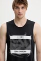 MM6 Maison Margiela t-shirt nero SH0NL0005.M20101