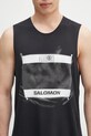 MM6 Maison Margiela t-shirt nero SH0NL0005.M20101