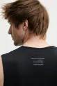 Μπλουζάκι MM6 Maison Margiela SH0NL0005.M20101 μαύρο