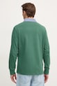 Îmbrăcăminte Gant longsleeve din bumbac 2004082 verde