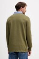 Odzież Gant longsleeve bawełniany 2004082 zielony