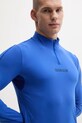 Majica dugih rukava za trening Calvin Klein Performance plava LVGMF4K210