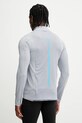 Одяг Лонгслів для тренувань Calvin Klein Performance LVGMF4K210 сірий