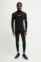 Лонгслив для тренировок Calvin Klein Performance LVGMF4K210 чёрный SS25