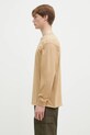 Хлопковый лонгслив Carhartt WIP Longsleeve Chase I026392.2N1XX бежевый SS25